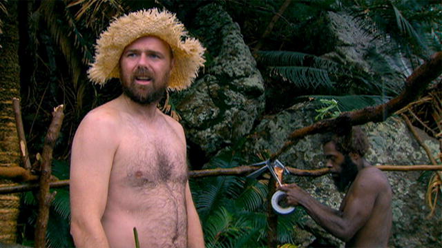 An Idiot Abroad: Island Shelter