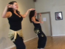 Play National Body Challenge Twins 2008 - Distafano Belly Dancing