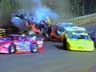 Destroyed in Seconds - Stock Car Crash