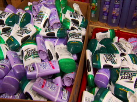 Extreme Couponing: Nathan's verzameling