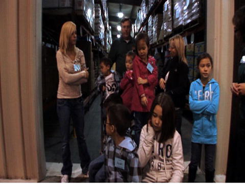 Kate Plus 8: Amerikaanse voedselbank