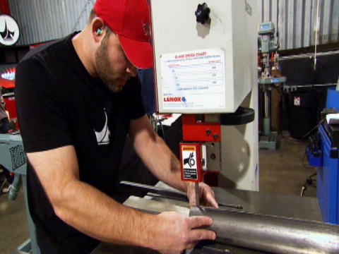 American Chopper: Sr vs Jr: Utmattande deadline