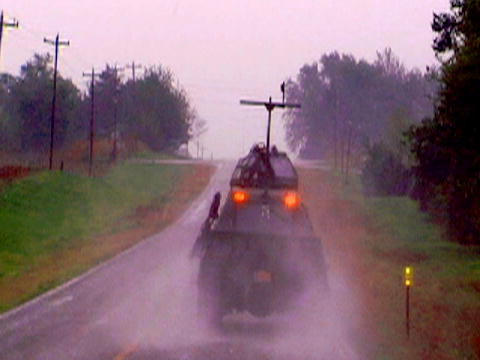 Storm Chasers: Uforudsigelig tornado