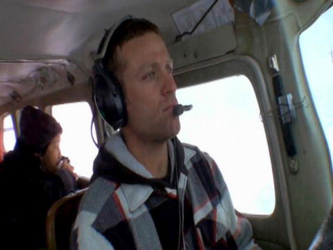 Flying Wild Alaska: Ubehagelig flyvetur