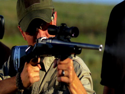 Spesialbygget rifle for krigsveteran