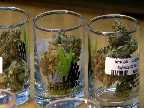 Weed Wars: Smertestillende cannabis