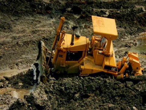 Gold Rush 2: Fanget i sort mudder