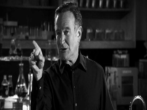 Curiosity: Robin Williams fraklip