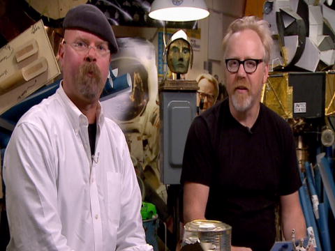 MythBusters: Eftersnack - Toalettbomb