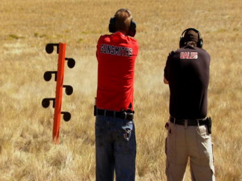 American Guns: Skydekonkurrence