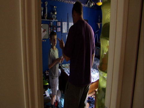 World's Worst Mom: Snelheidsduivel duwt de vader over de rand