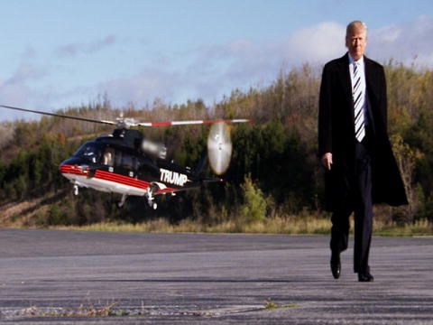 Senior vs Junior: Trump besøger OCC