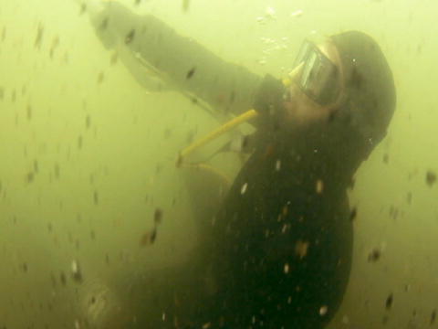 Gold Divers: Undervandslavine