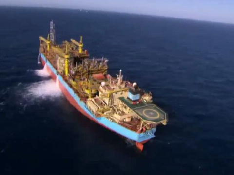Mighty Ships - Maersk Peregrino - Intro