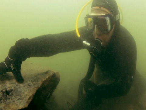 Gold Divers: Skønne gemte guldklumper