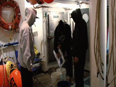 Deadliest Catch 8: Practical jokes