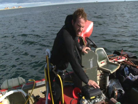 Gold Divers: Tør for alt - shit!