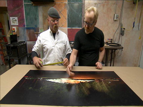 MythBusters: Brandsläckarkraft
