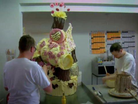 Chokladfrossa: 60 kilo choklad