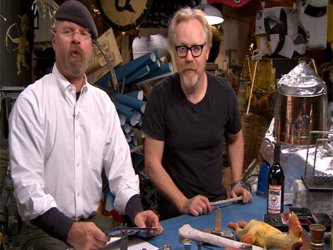 MythBusters: Eftersnack - Eld vs. Is