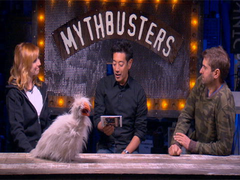 MythBusters: Eftersnack 2 - Mytens revansch