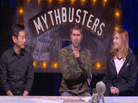 MythBusters: Eftersnack 2 - Kampen mellan könen