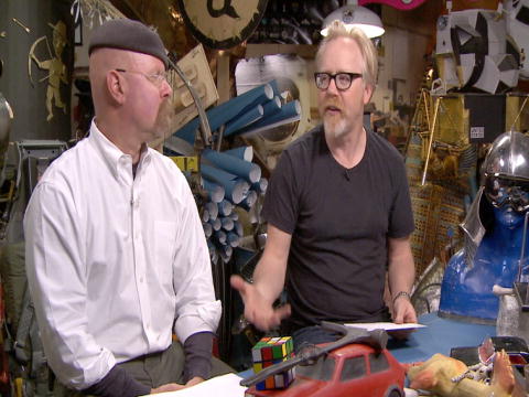 MythBusters: Eftersnack - Kampen mellan könen