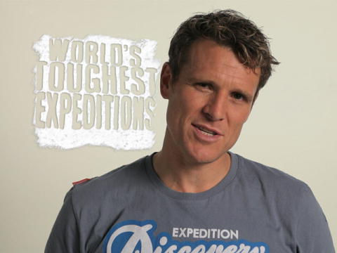 World's Toughest Expeditions Interview: Cracknell
