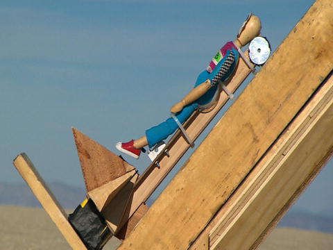 MythBusters: Rocket Maaaaaan