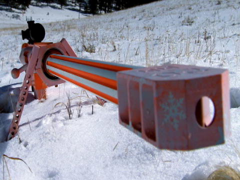 American Guns: 55 kg riffel