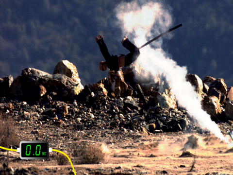 MythBusters: Busterbombe