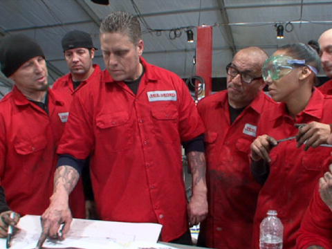 Car Warriors: Holdbeslutning