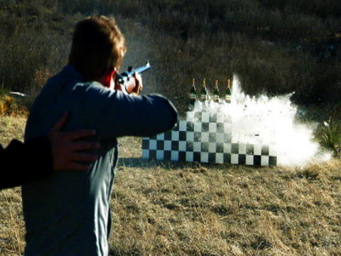 American Guns: NASCAR skydning