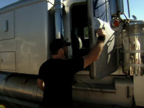 American Trucker: Lastbilsrester