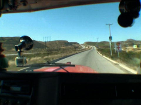 American Trucker: Över gränsen