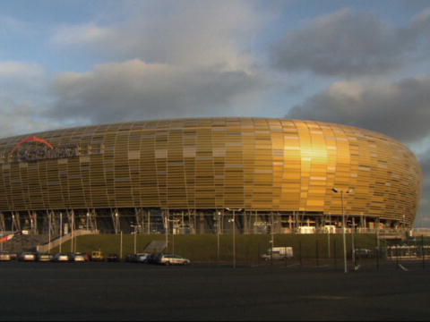 Engineering the European Championship: Gdansk stadion