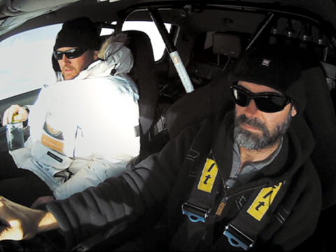 World's Toughest Drive: Sömnsjuka