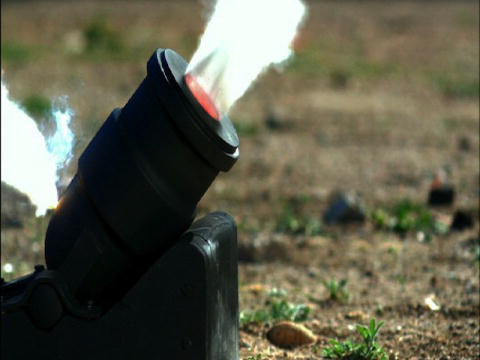 American Guns: Det ligner en brik fra matador