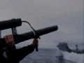 Whale wars: Grönsaker som ammunition