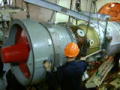 HMS Ark Royal: Engine Exchange