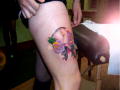 Miami Ink: Rolschaatsmeisje