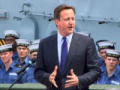 HMS Ark Royal: Prime Minister's Visit