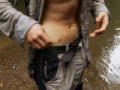 Bear Grylls: Born Survivor: Leeches