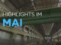 Die DISCOVERY-Highlights im Mai