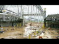 Una mirada a la construcción del estadio.