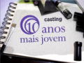 10 anos mais jovem - Casting