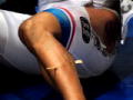 Body Invaders: Splinter Through Leg