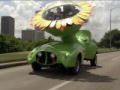 Carros malucos - Carro-Flor