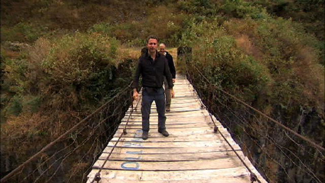 Amazing Inca Bridges Other Shows Discovery 