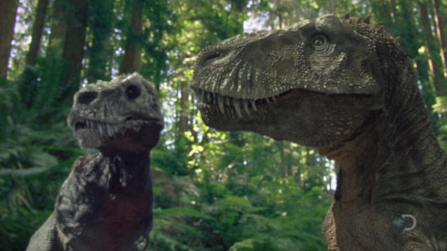 discovery channel dinosaur revolution